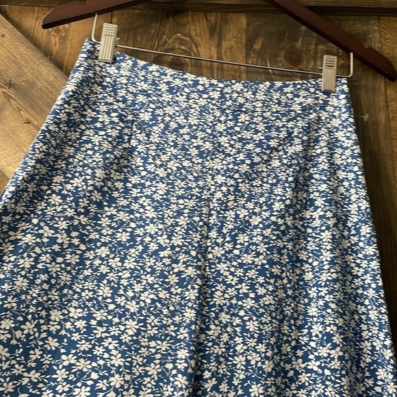 SHEIN Spring Break Ditsy Floral Wide Leg Pants - Picture 7 of 10